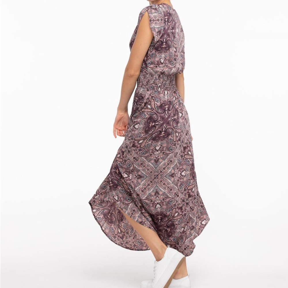 Ricki’s Smocked Waist Maxi Dress - Size XS - Picture 3 of 6